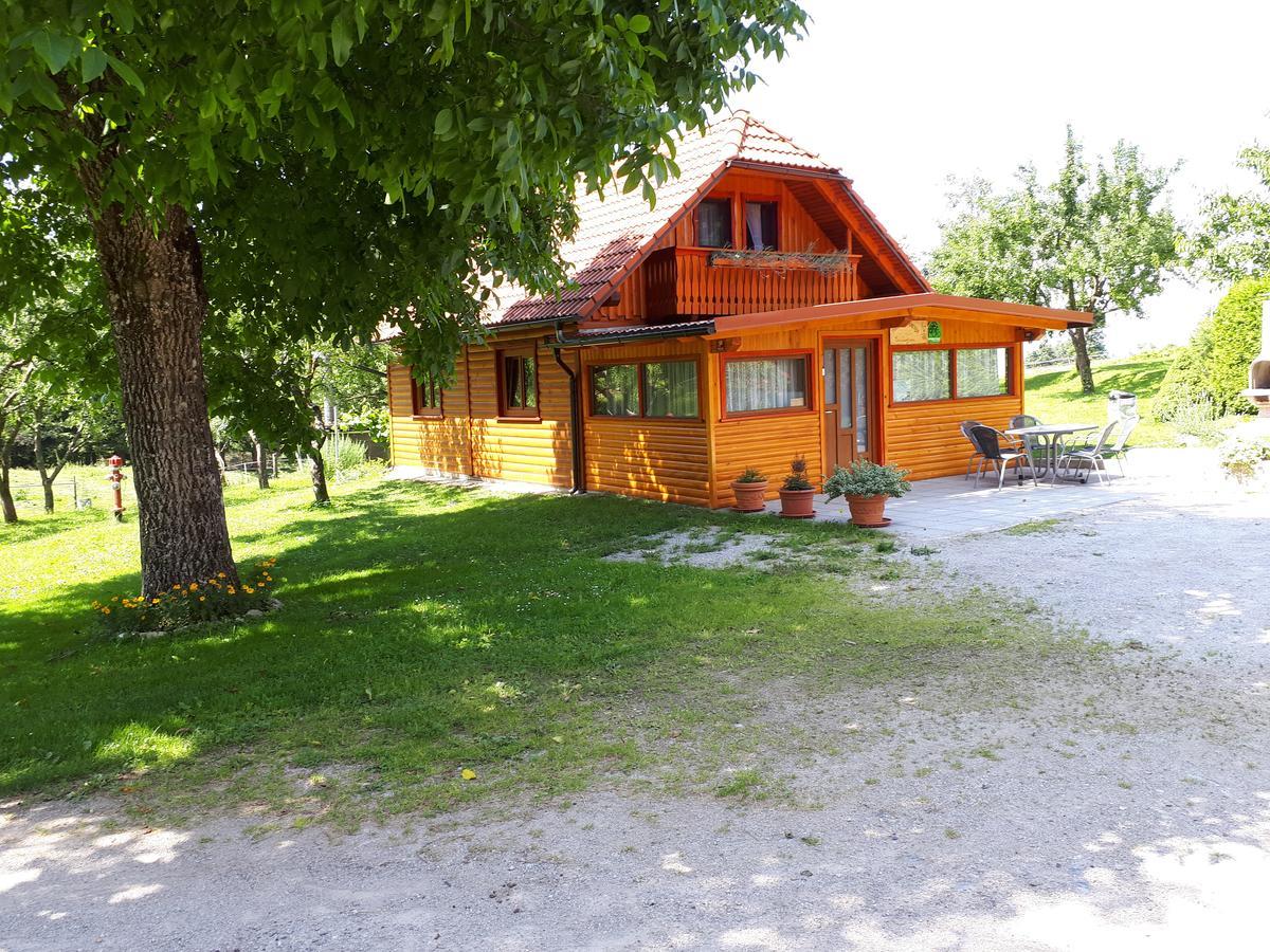 Villa Tourist Farm Znidarjevi Kozljek Exterior foto